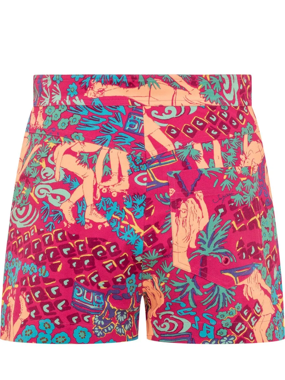 Patterned Shorts