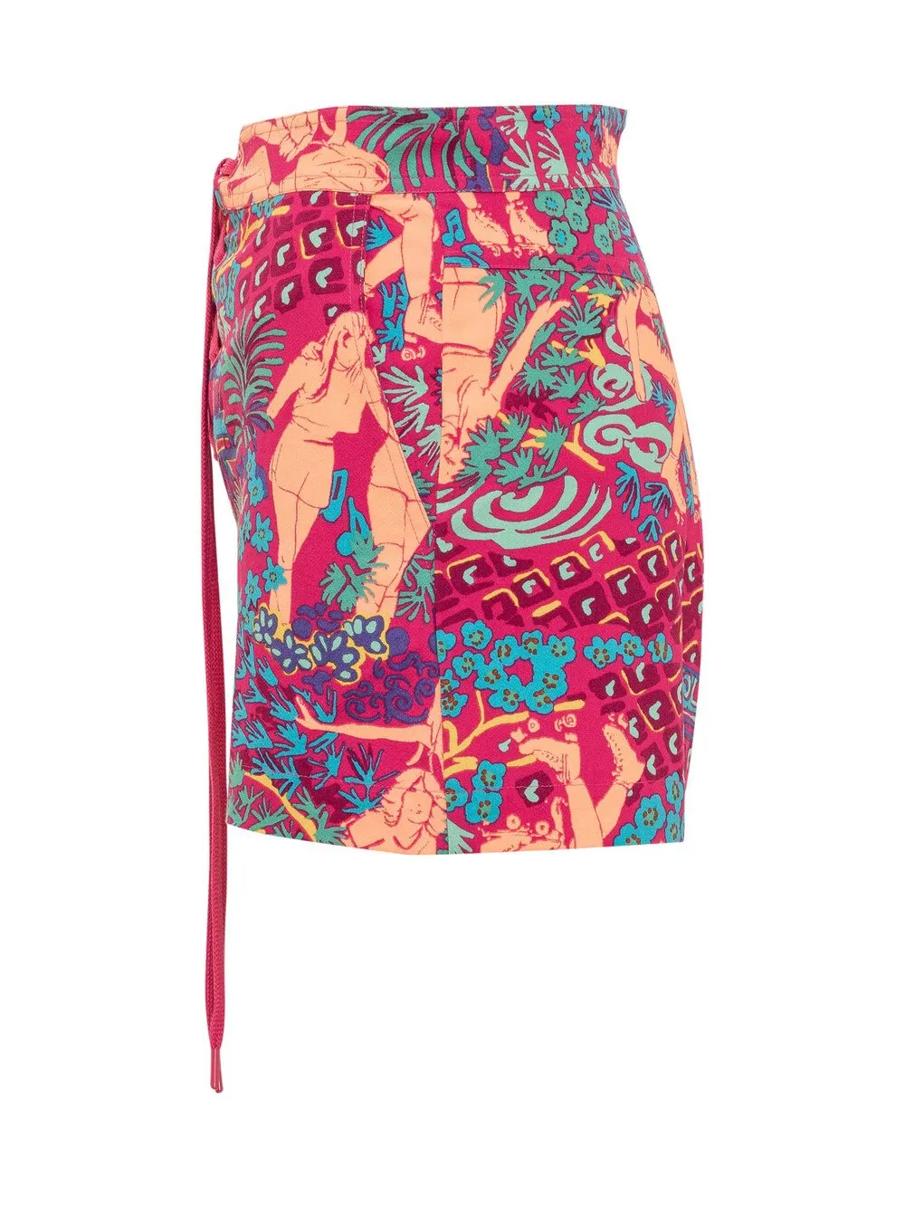 Patterned Shorts