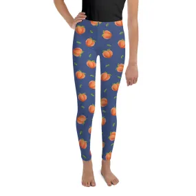 Peachy Youth Leggings
