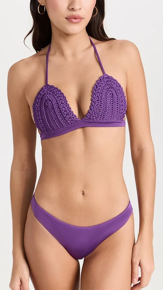 Peixoto   Amerie Bikini Top 