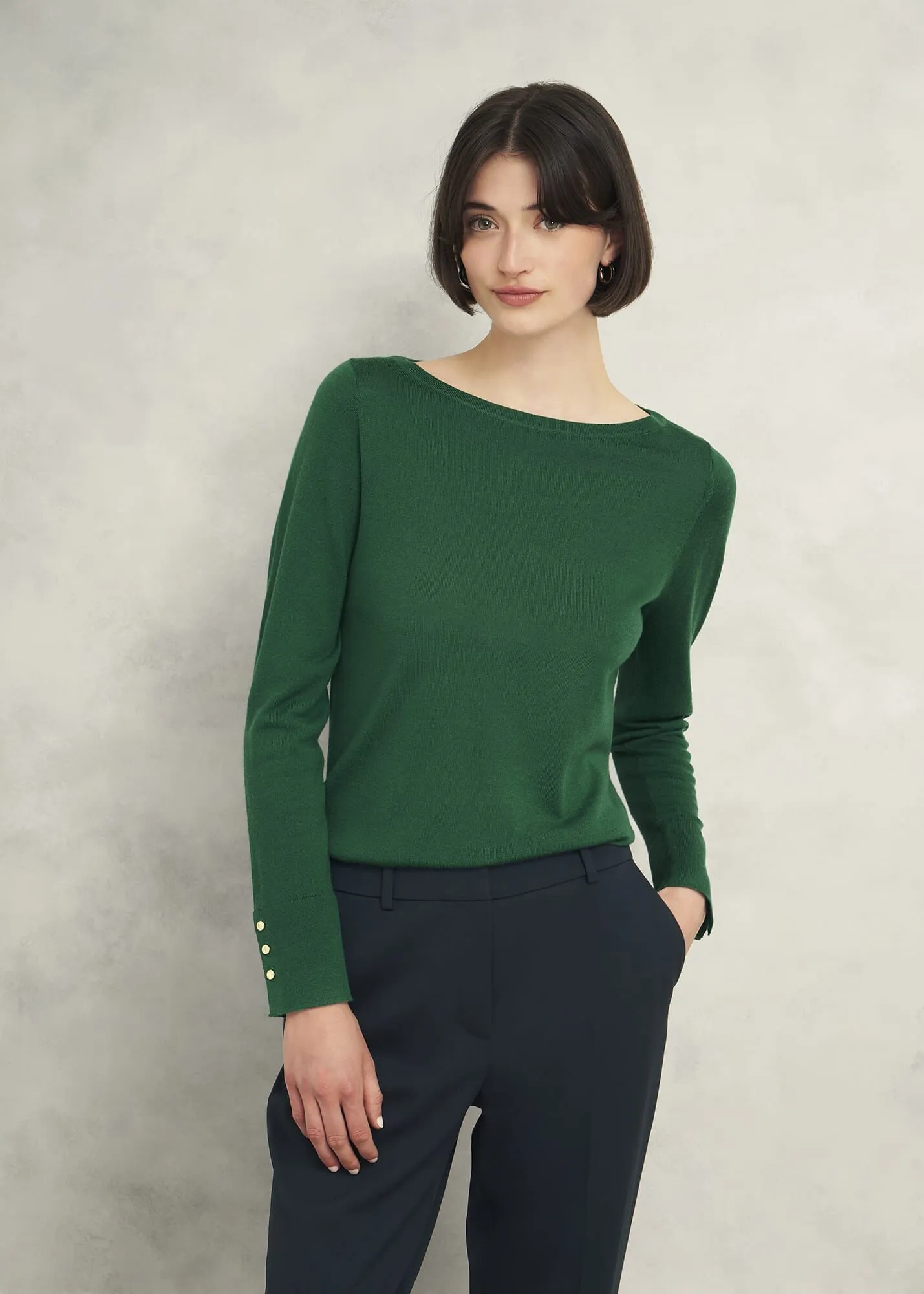 Perla Merino Wool Jumper 