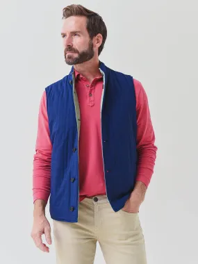     PETER MILLAR  Crown Men's Spring Soft Reversible Vest    