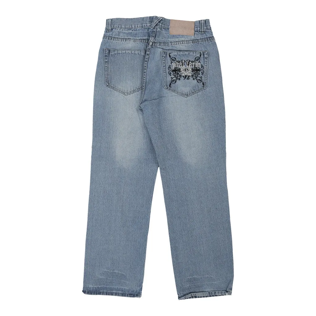 Phat Farm Jeans - 32W 32L Light Wash Cotton