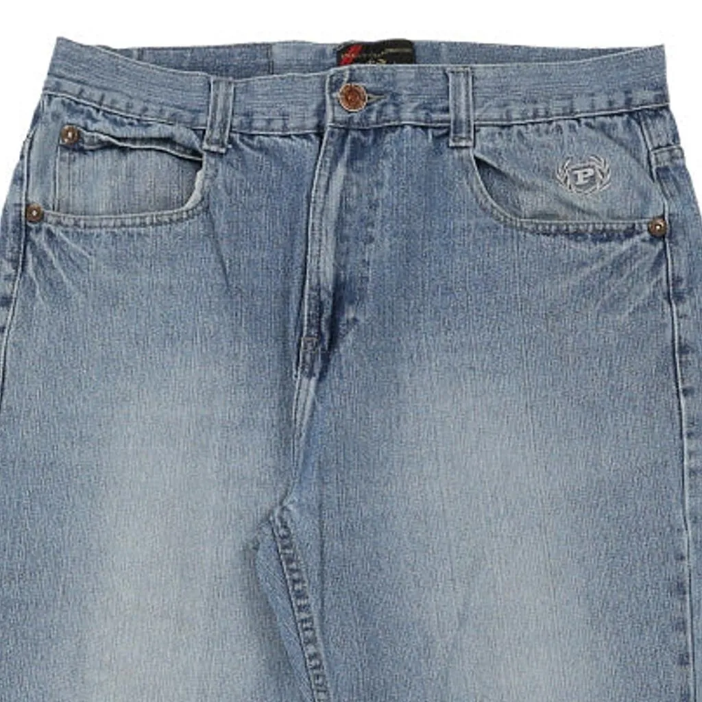 Phat Farm Jeans - 32W 32L Light Wash Cotton