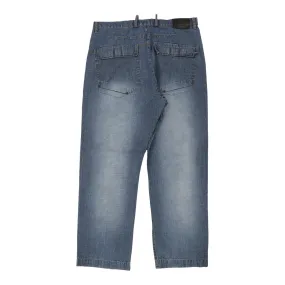 Phat Farm Jeans - 38W 33L Blue Cotton