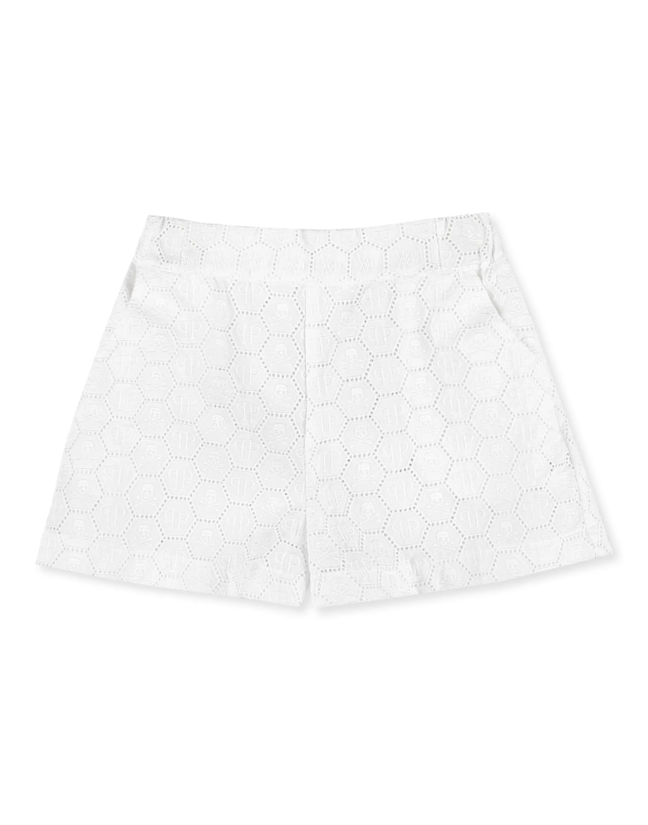 PHILIPP PLEIN SHORTS Monogram