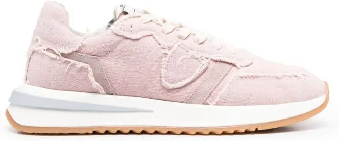 Philippe Model Paris Tropez 2.1 canvas sneakers Pink