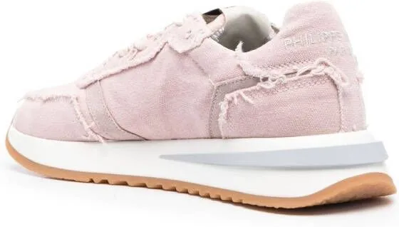 Philippe Model Paris Tropez 2.1 canvas sneakers Pink