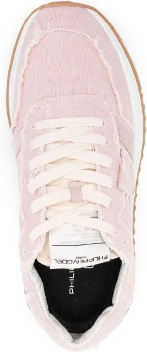 Philippe Model Paris Tropez 2.1 canvas sneakers Pink