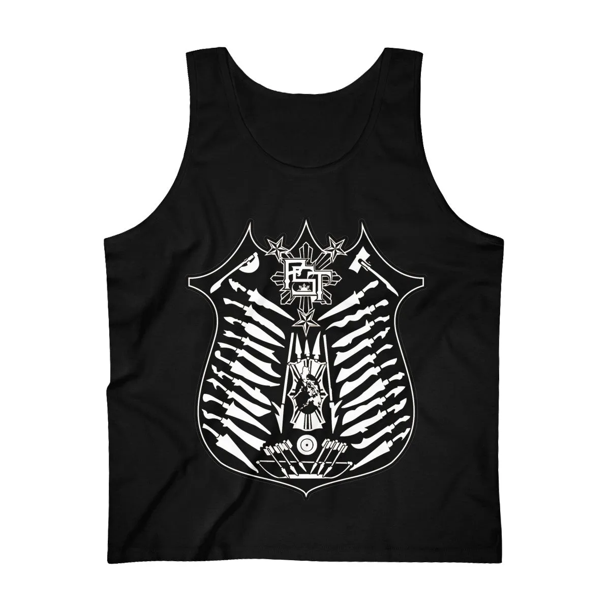Philippines Shield Tank Top