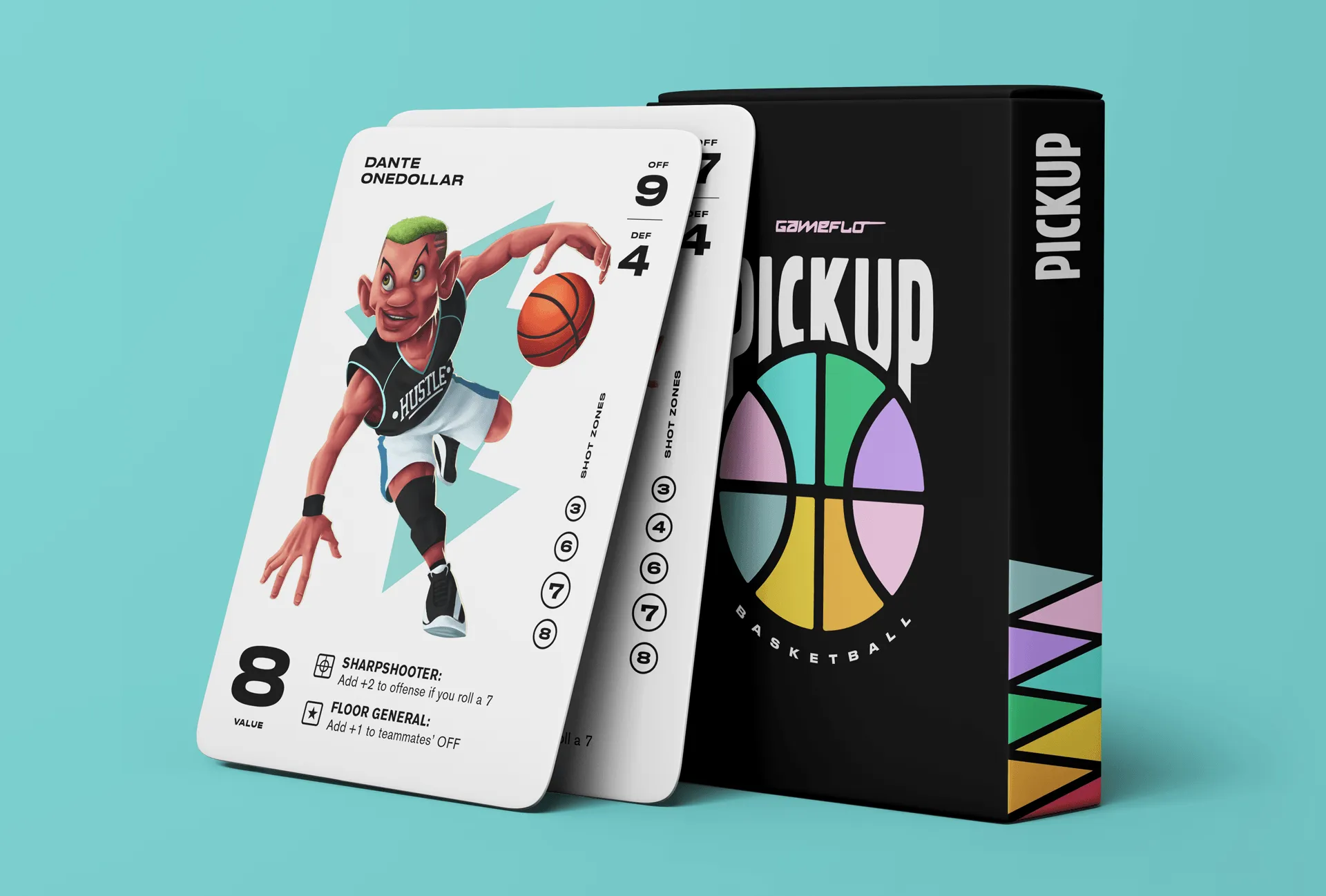 PickUp by GameFlo: Basketball Card Game