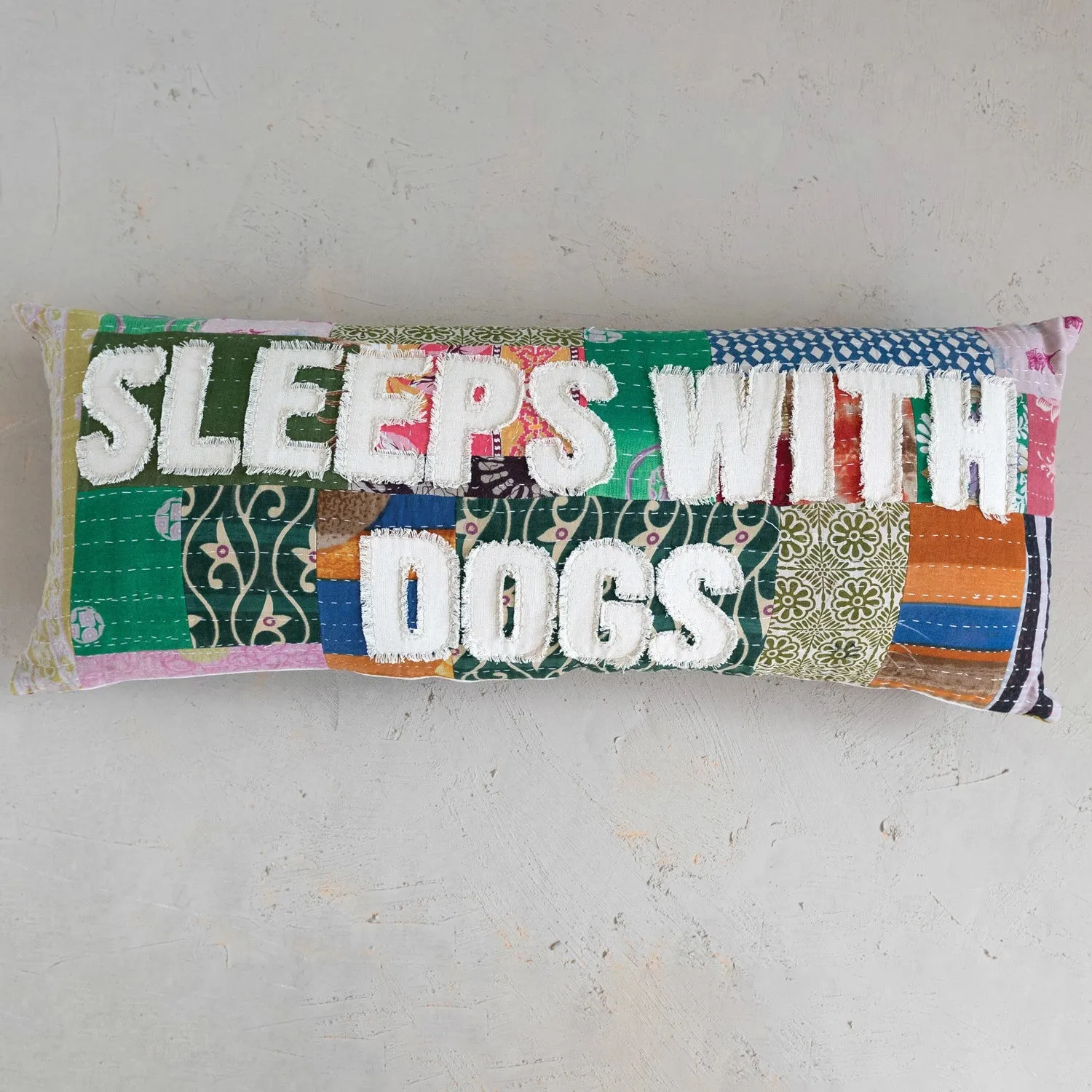 Pillow - Sleeps with Dogs