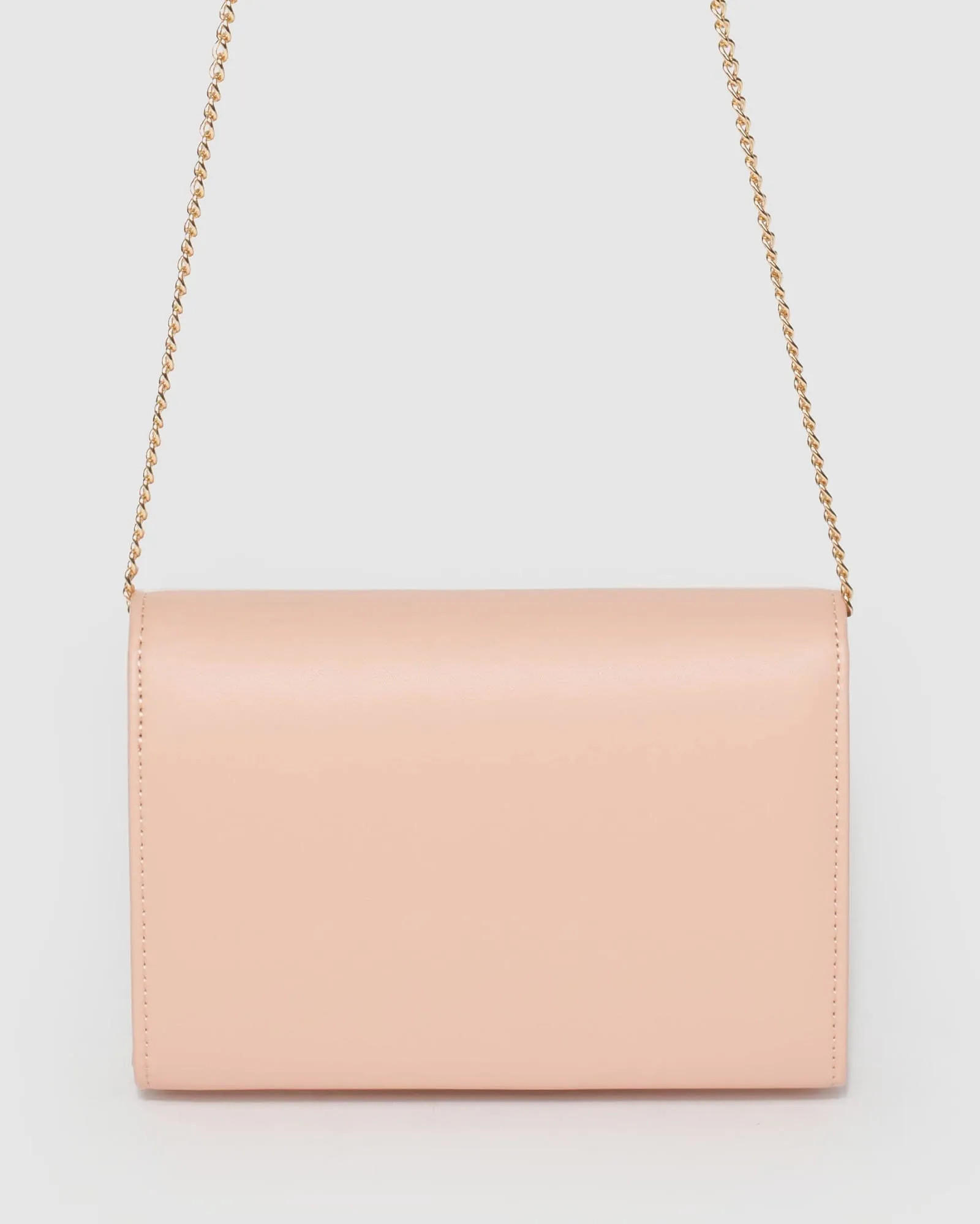 Pink Alexa Clutch Bag