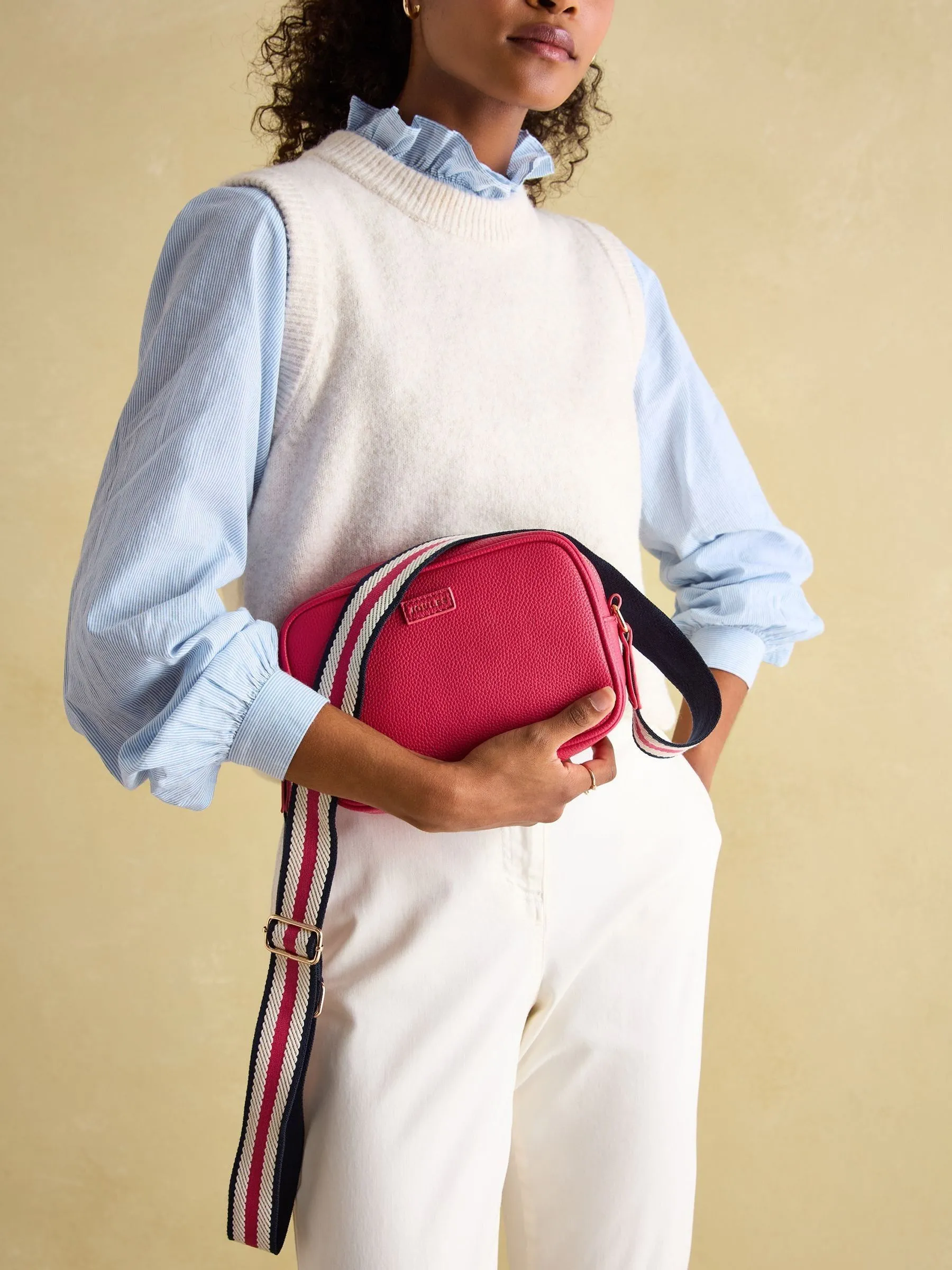 Pink Cross Body Bag