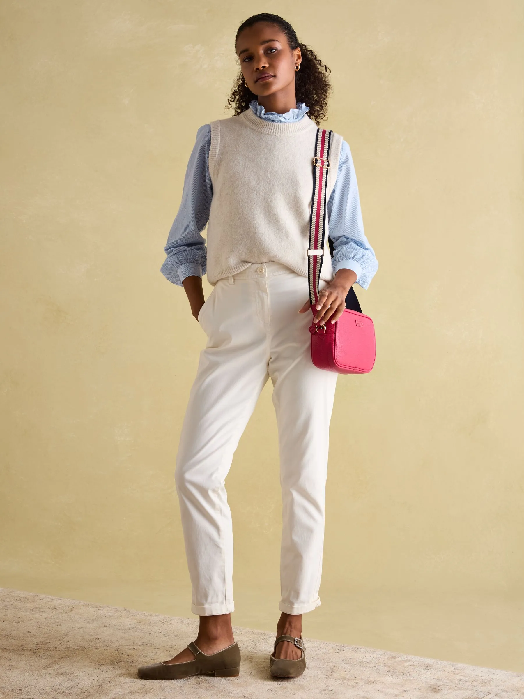 Pink Cross Body Bag