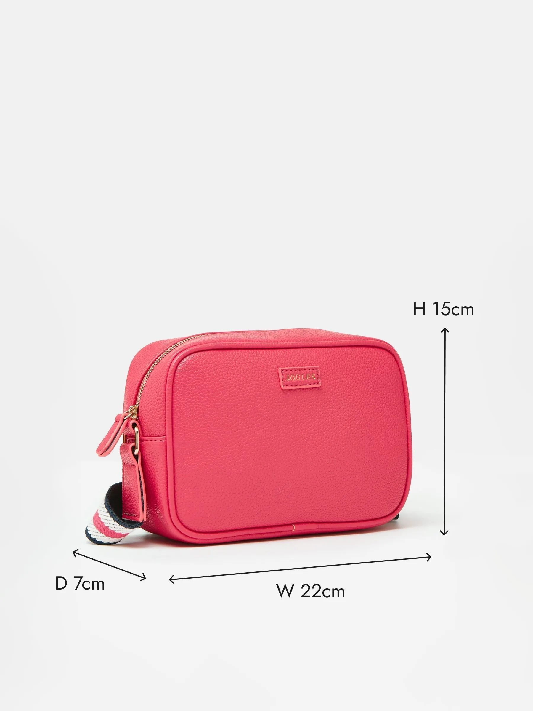 Pink Cross Body Bag