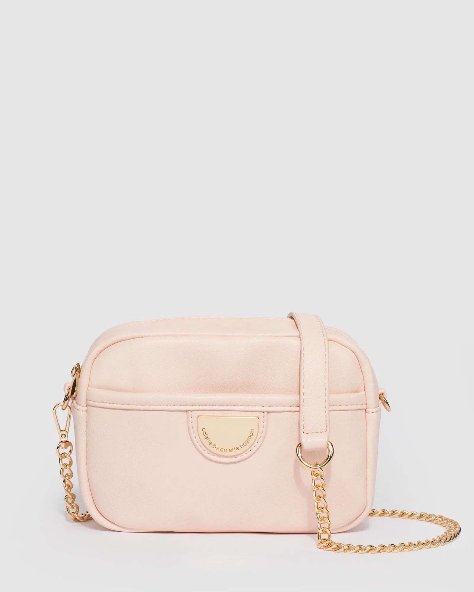 Pink Denise Crossbody Bag