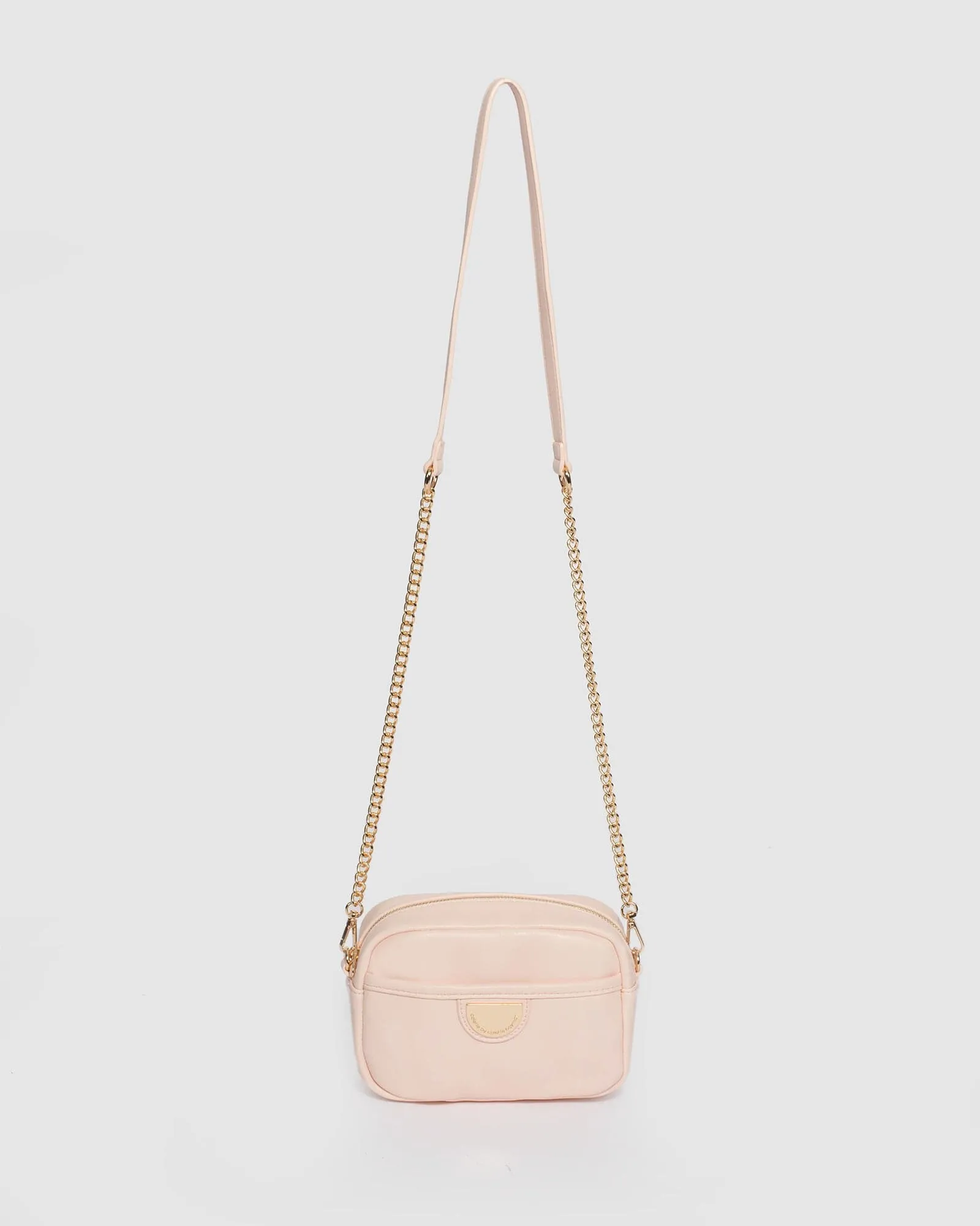 Pink Denise Crossbody Bag