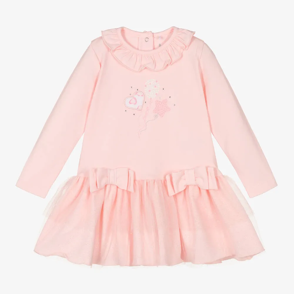 Pink Frill Dress