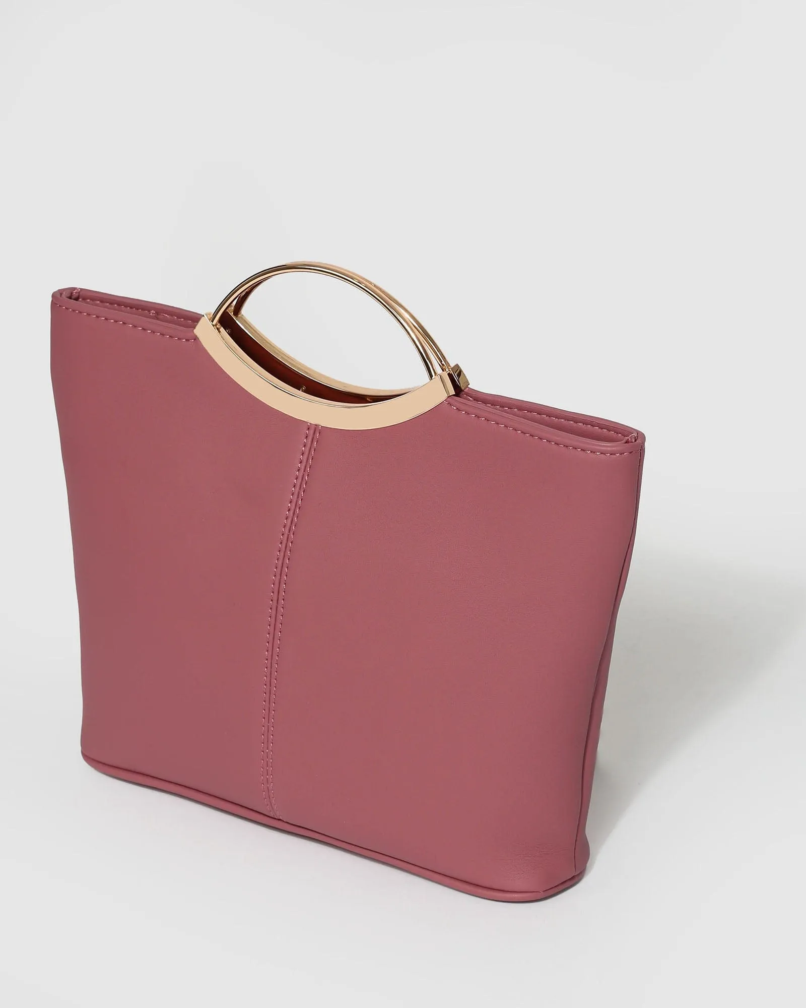 Pink Jessie Clutch Bag