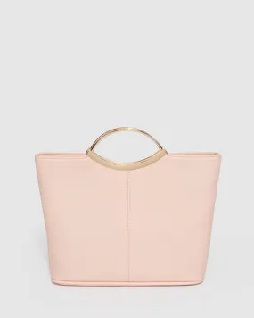 Pink Jessie Clutch Bag