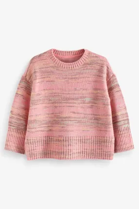 Pink Pull Over Jumper