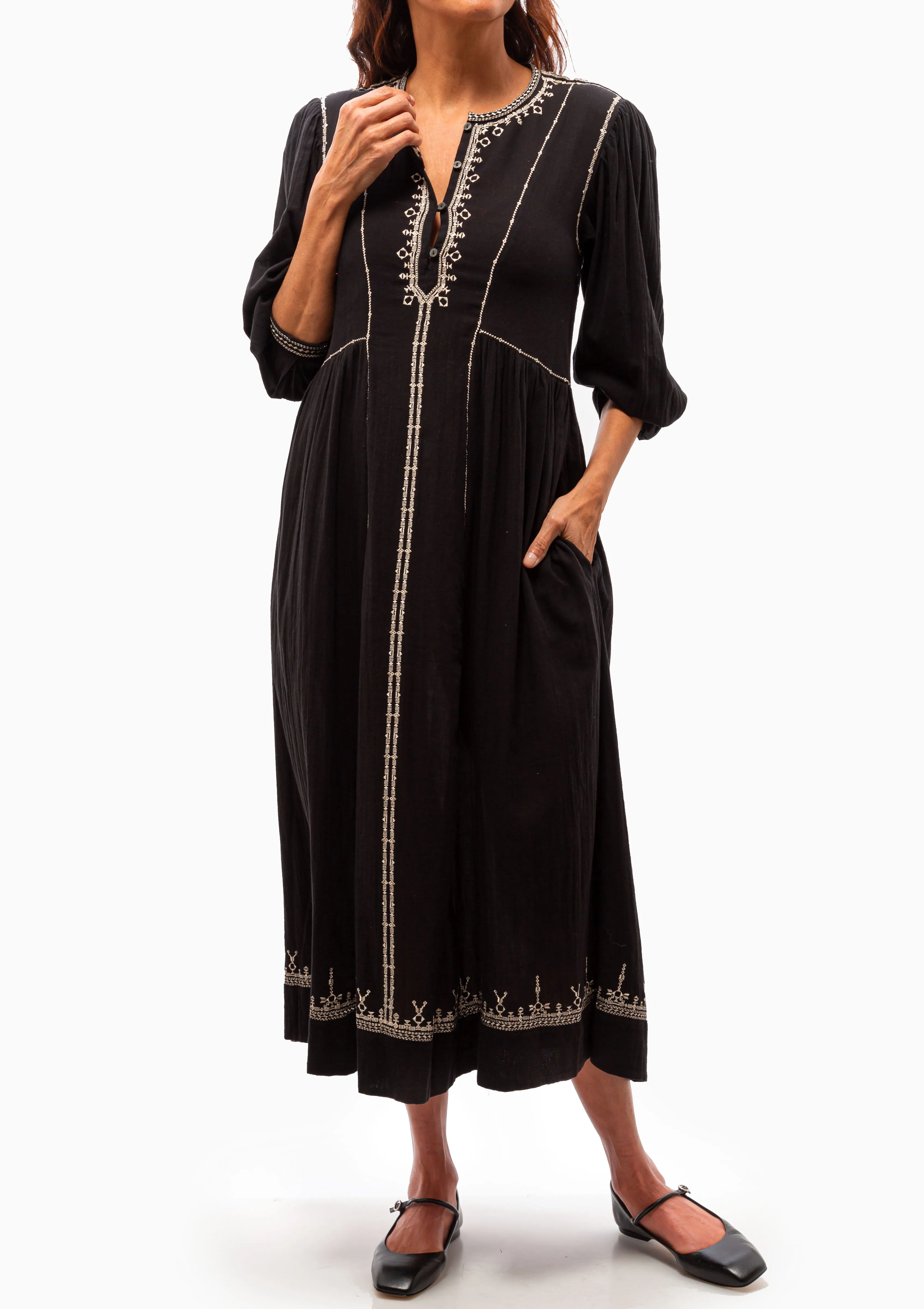 Pippa Dress | Black