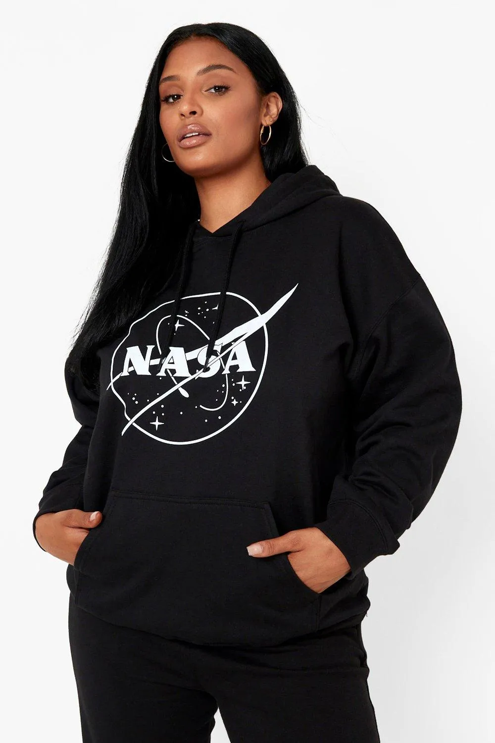 Plus Nasa Hoodie