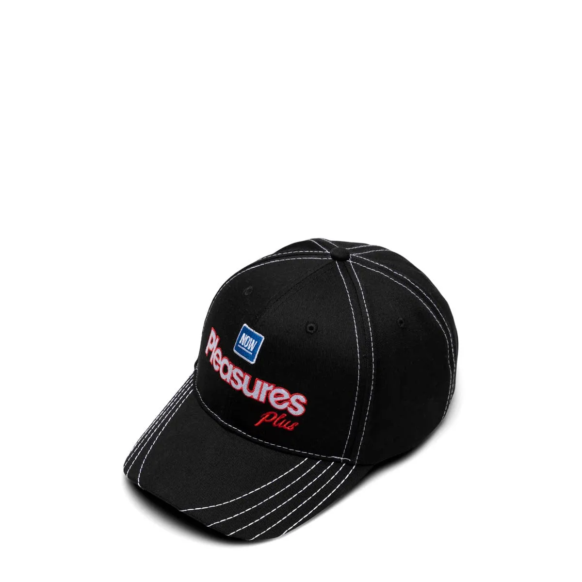 PLUS RACING CAP Black