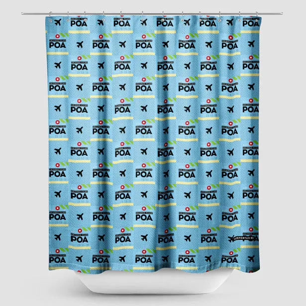 POA - Shower Curtain