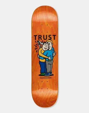 Polar Rozenberg Trust Skateboard Deck