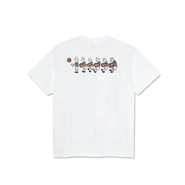 Polar Skate Basketball T-Shirt - White