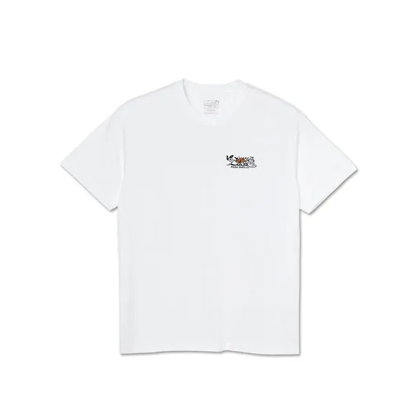 Polar Skate Basketball T-Shirt - White