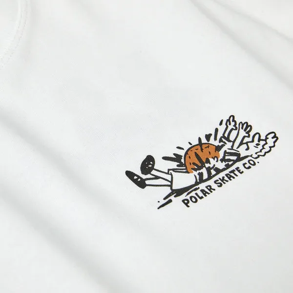 Polar Skate Basketball T-Shirt - White