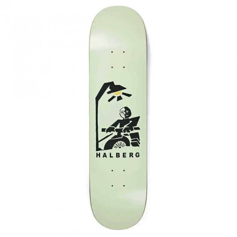 Polar Skate Co. Hjalte Halberg Insomnia Skateboard Deck 8.0