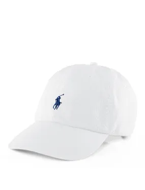 Polo Ralph Lauren Chino Baseball Cap White