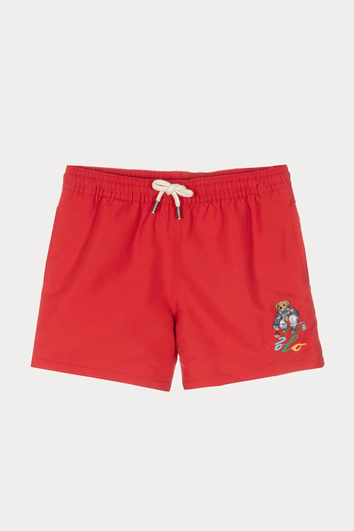 Polo Ralph Lauren Kids 2-5 Ya Erkek ocuk Polo Bear ort Mayo