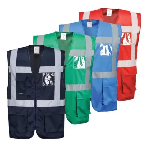 Portwest F476 Iona Hi-Vis Executive Vest (Case of 60)