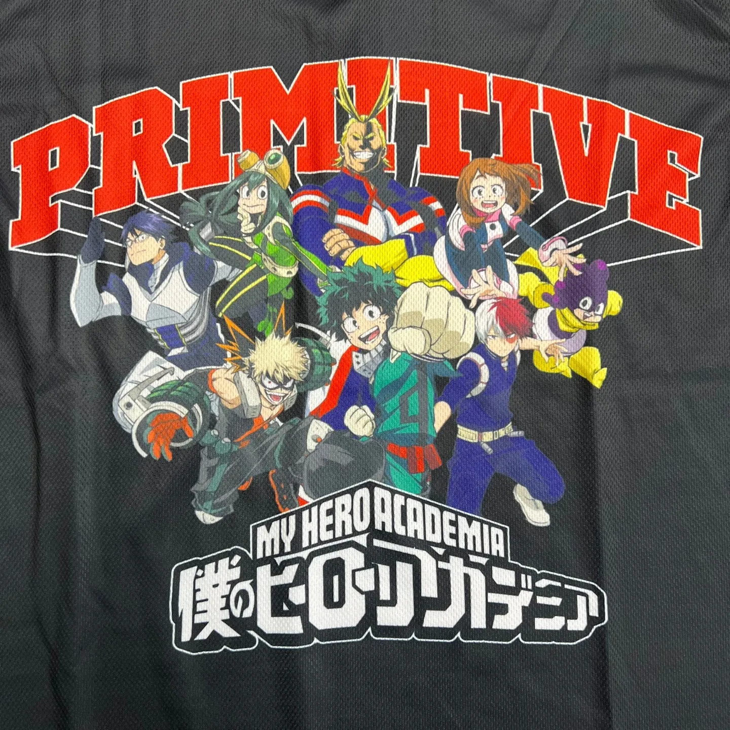 PRIMITIVE My Hero Academia Hockey Jersey