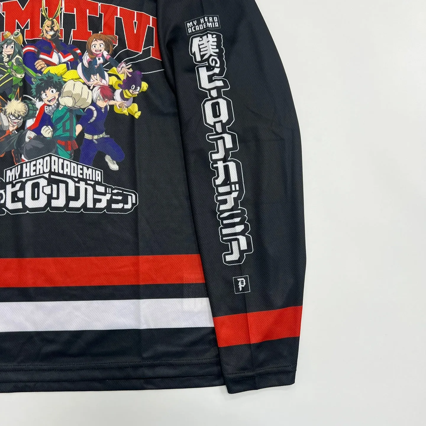 PRIMITIVE My Hero Academia Hockey Jersey