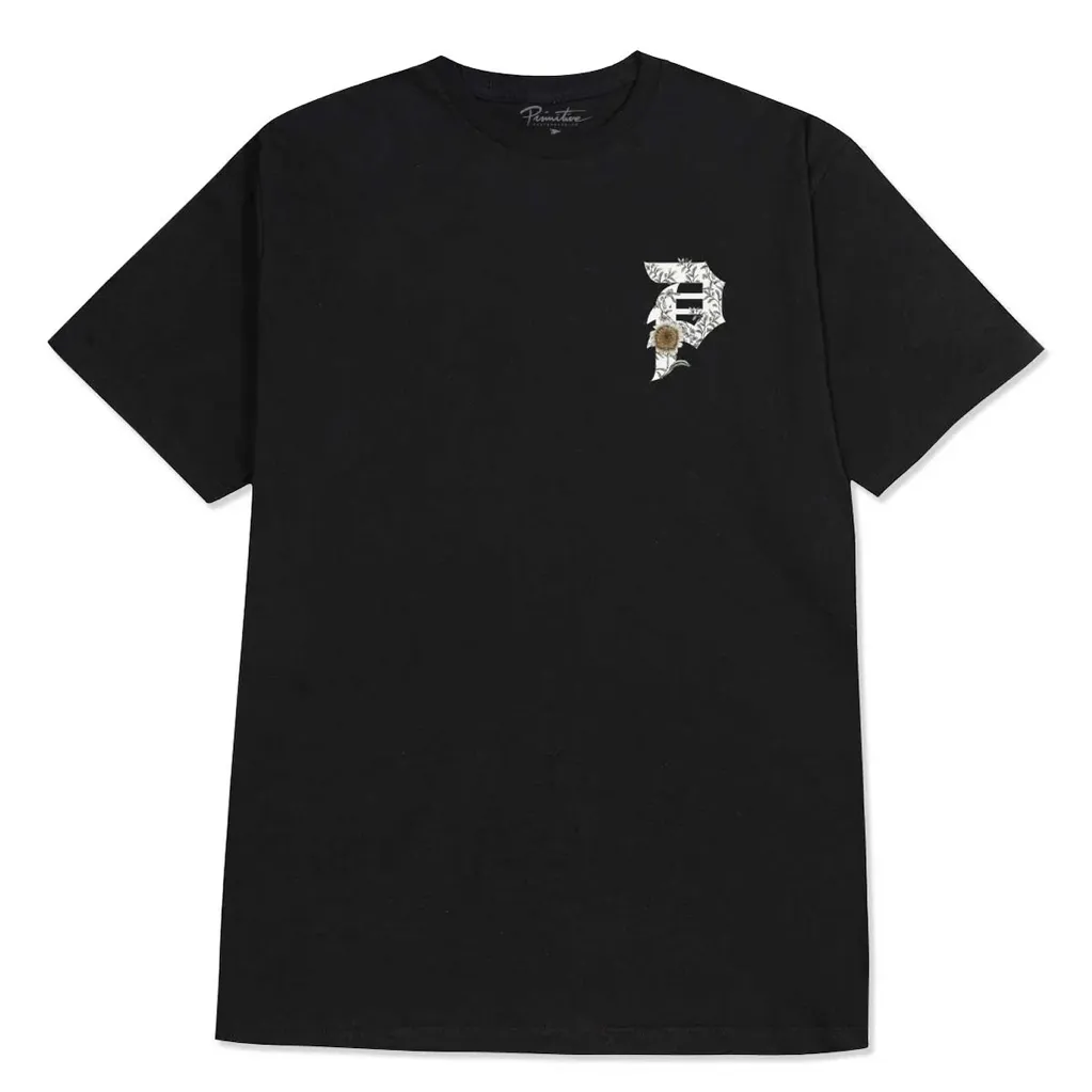 Primitive Skateboard Primavera S/S Tee Black