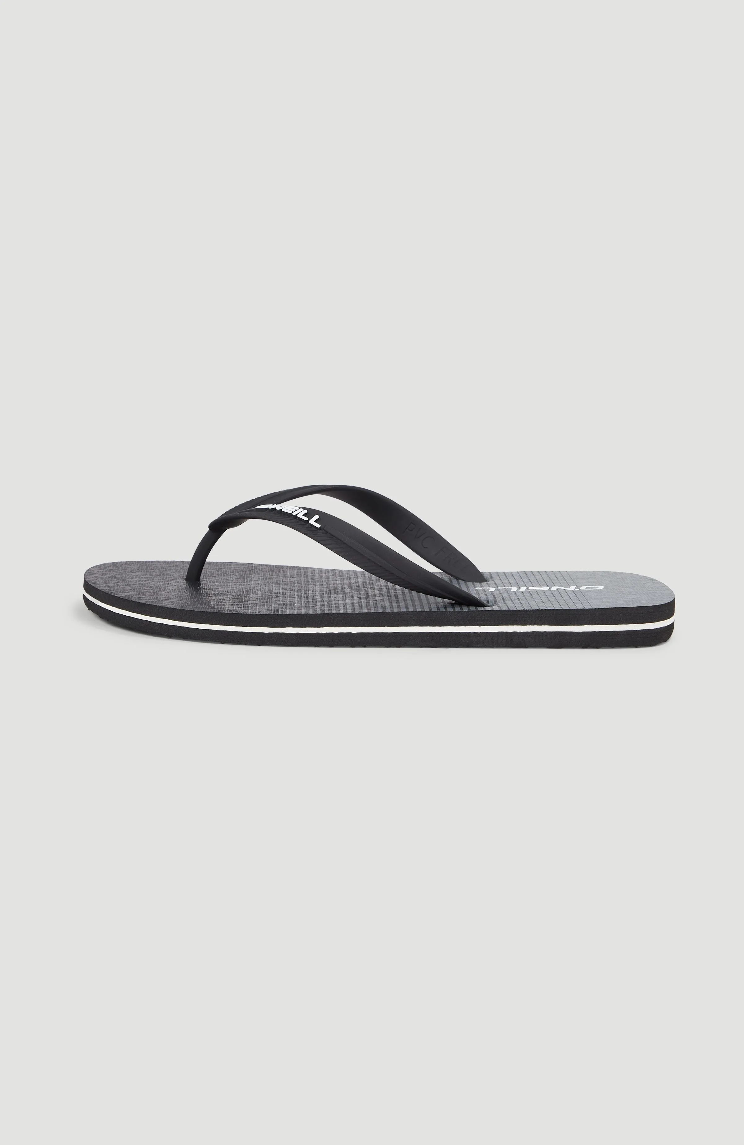 Profile Graphic Sandals | Black Simple Gradient B Panel