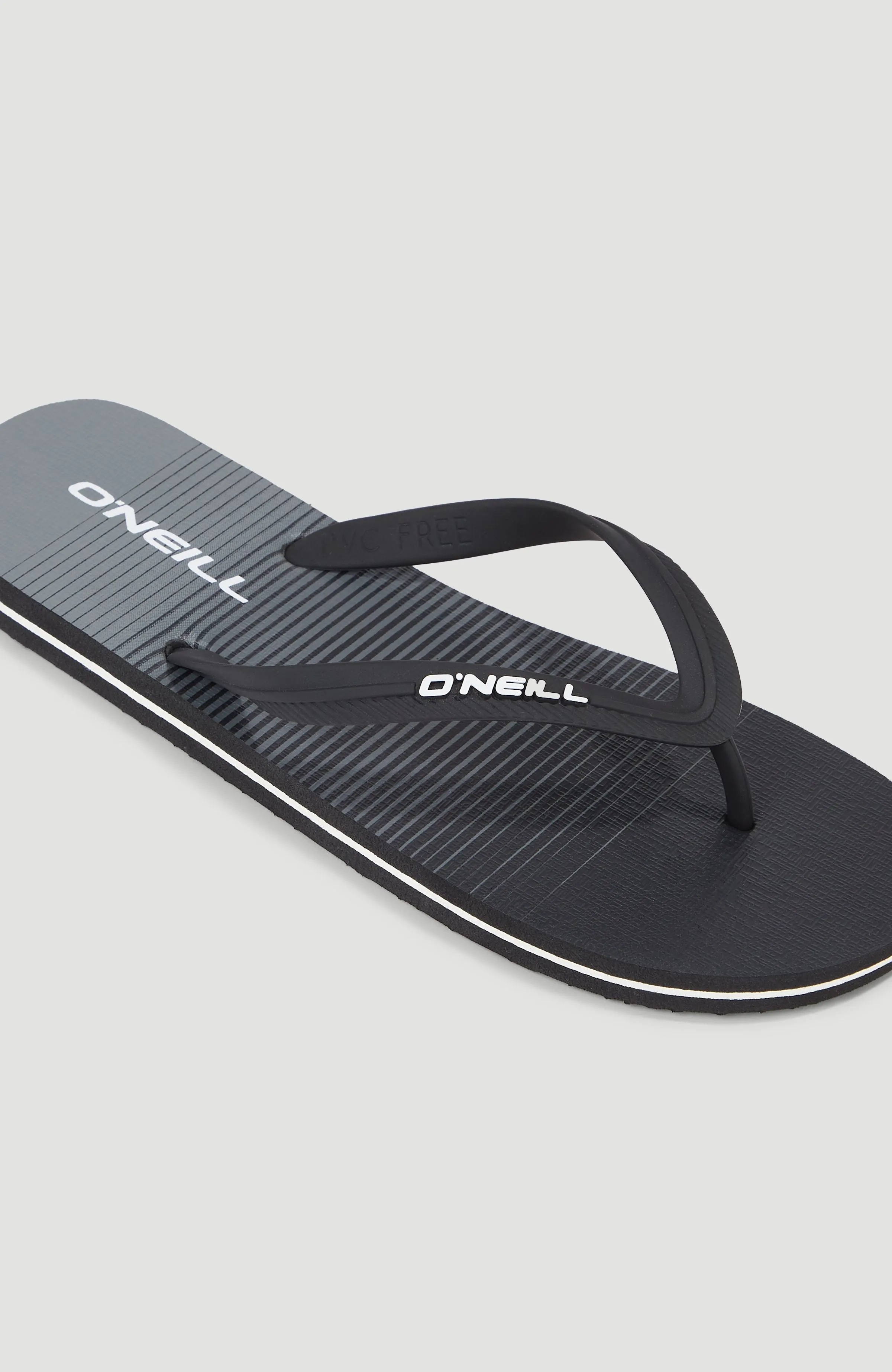 Profile Graphic Sandals | Black Simple Gradient B Panel