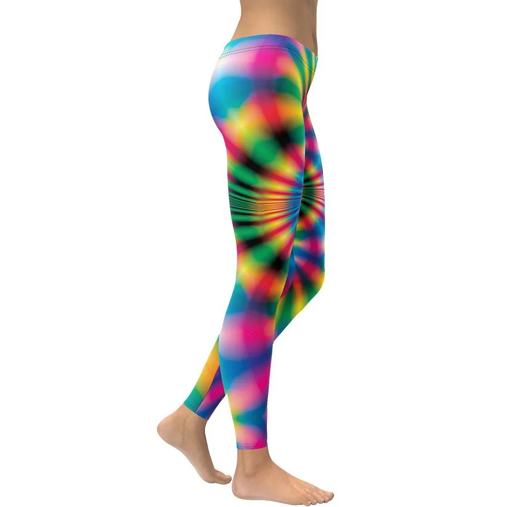 Psychedelic Rave Leggings