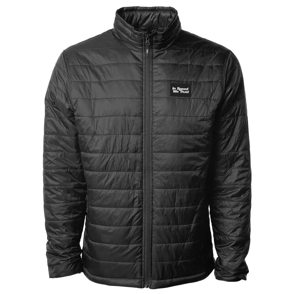Puff Jacket In Speed We Trust