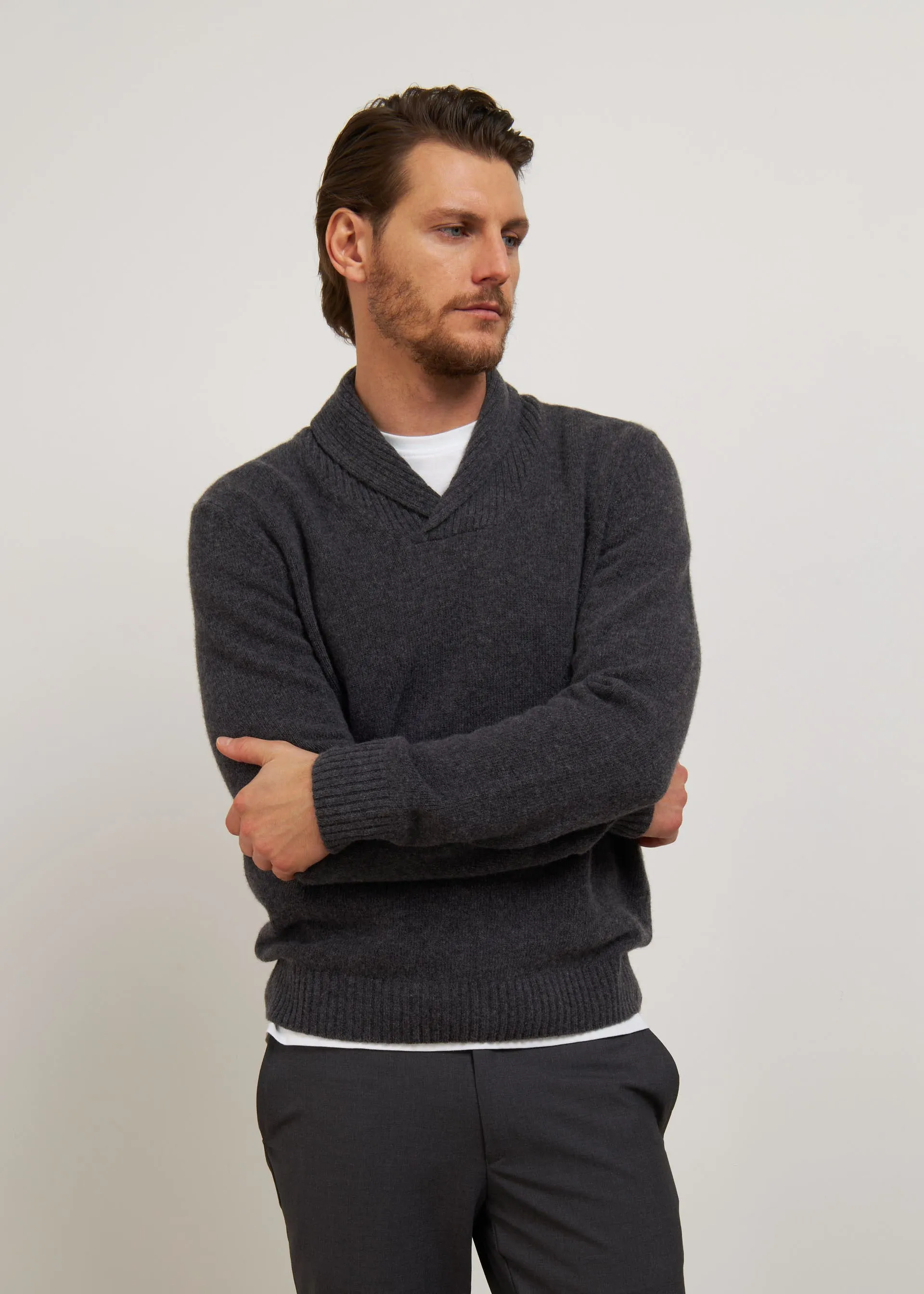 Pullover in pura lana