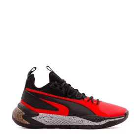 Puma Basketball Uproar Hybrid Court High Risk Red Black Men 192775-08