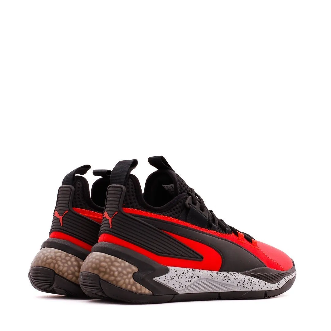 Puma Basketball Uproar Hybrid Court High Risk Red Black Men 192775-08