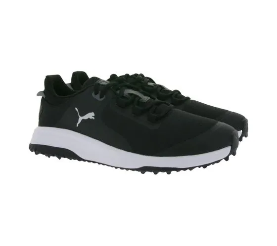 PUMA Fusion Grip chaussures de golf chaussures de sport pour hommes avec FUSIONFOAM 377527 02 noir