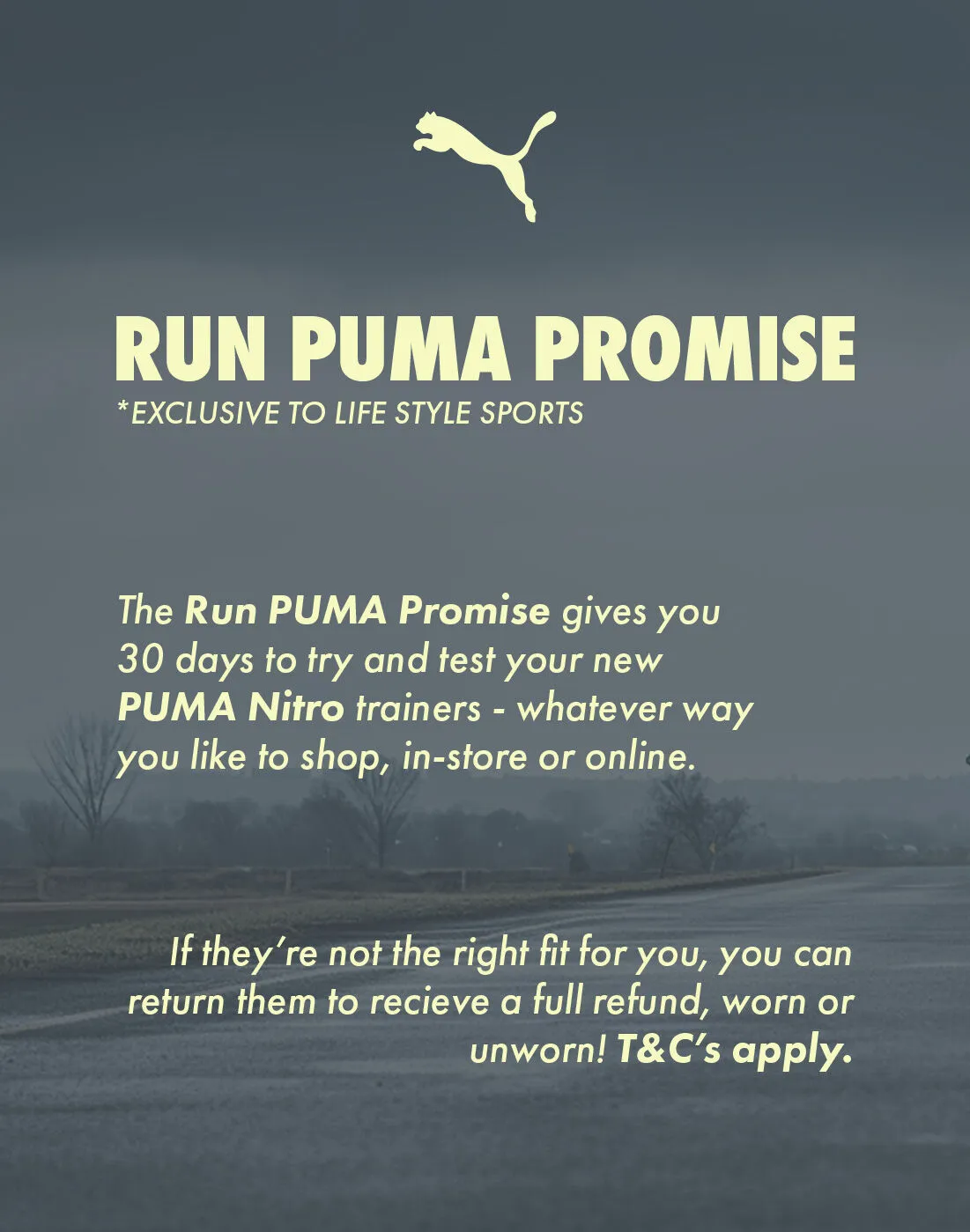 Puma Mens ForeverRun Nitro